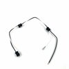 Truck-Lite 3 Plug, 26 In. Identification Harness, 14 Gauge, Pl-10, Stripped End, Ring Terminal 93906